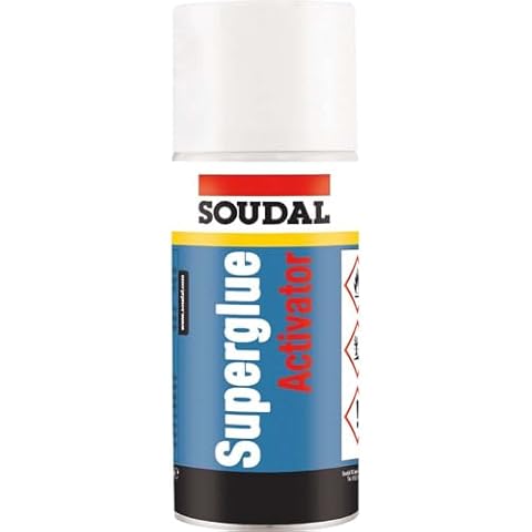 Soudal Superglue Activator Spray 200ml Cover