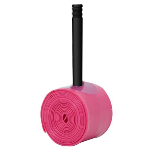 FUANA Tubo interior ultraligero de TPU para ruedas MTB de 20 y 24 pulgadas, 38-60 g, válvula AV42, para neumáticos de 1.5-2.5 pulgadas, vástago de metal reforzado, 1 pieza de 24 pulgadas, 1.9-2.5