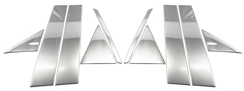 BRIGHTZ クラウンクロスオーバー TZSH35 AZSH35 超鏡面ステンレスメッキピラーバイザー 10PC 無用 【 PIL−SIL−467 】 TZSH AZSH H35 35 クラウン クロスオーバー