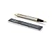 Parker IM Ballpoint Pen, Brushed Metal with Medium Point Black Ink Refill, Gift Box (1975558)