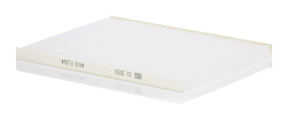 MANN CU 3059 Cabin Air Filter 290mm Length Fits Opel Omega Vauxhall Omega