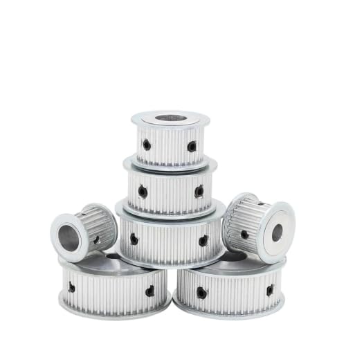 Polea de distribución 80T para solucionar holguras en motores con ejes de 10mm a 20mm 5