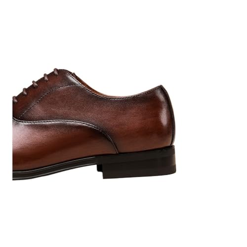 Spring Men's Large Size Leather Shoes Business Three-Joint Leather Shoes Oxfords3