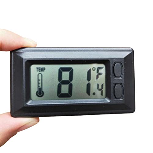 Car Digital Thermometer Mini Thermometer For Car #TOP3