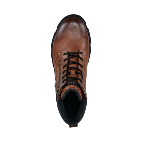 bugatti Men's 321-aub31 Boots Cold Lining, Cognac, 9.5 UK - Image 5