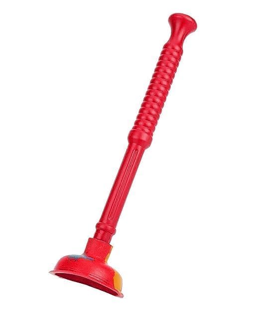 JAGMOOLYA Products Bathroom Rubber Power Drain Cleaning Pump Toilet Suction Cup (Pack of 1)-image-7