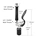 BE-TOOL Pre Rinse Sprayer Dishwash for Kitchen,Commercial Sink Faucet Sprayer Head Replacement Part,High Pressure Handheld Washing Pull Down Spray Valve Assembly(Spray)