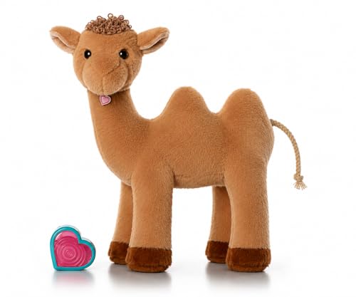 My Baby's Heartbeat Bear 20 Second Re-Recordable Voice Recorder Plush Camel