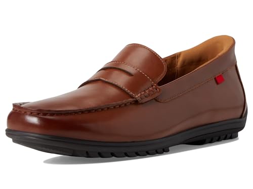 Image of Marc Joseph New York Men's Casual Hands Free Slip on Penny Loafers