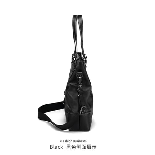 Business Leather Clutch Casual Briefcase Men's Single Shoulder Crossbody Handbag3