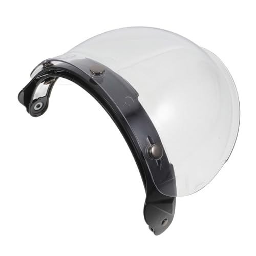 Visière de casque rétro pour balades en scooter urbain et motos vintage