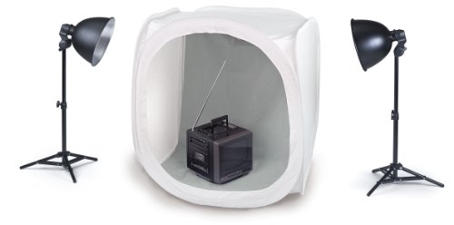 Kaiser Desktop-Aufnahme-Set 2 CubeStudio Abbildung