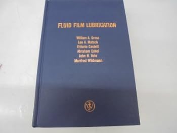 Hardcover Fluid Film Lubrication Book