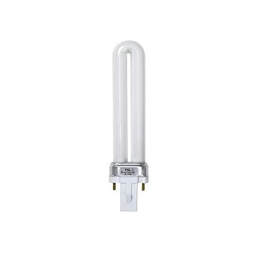 COATI Recambio Bombilla LED Mata Mosquitos, Cristal, Blanca, Mediano Cover