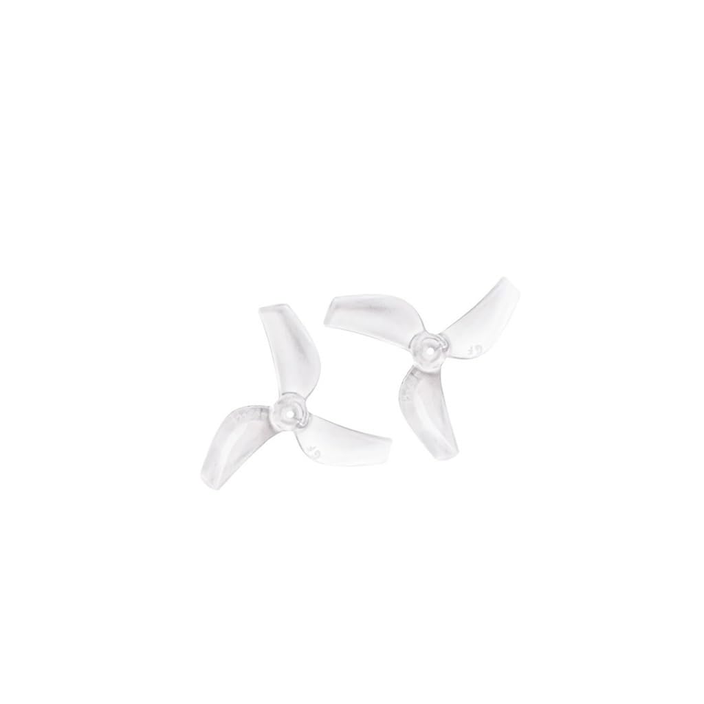 Hélices polycarbonate 1219S 31 mm composant propulsion uav pour drone de course FPV - 2