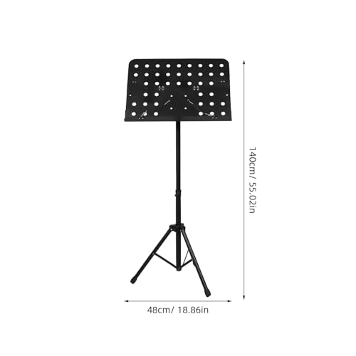 Pupitre pliable GALPADA pour partitions support réglable contre le mal de dos - 2