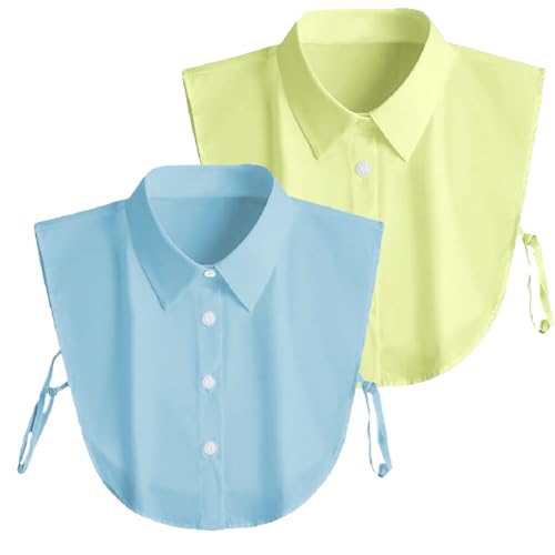 Image of TOPLOT Detachable Collar for Women || Removable Blouse Collar (5263)