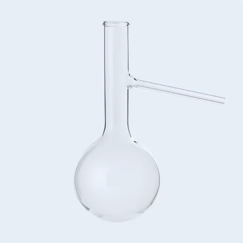 Long-Neck Distillation Flasks - 125 mL, 250 mL, 500 mL, 1000 mL - Laboratory-Grade Thickened High-Temperature Resistant Glass Distillers(1000ml)