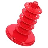 Présentoir à sucettes à plusieurs niveaux : ce présentoir est léger et compact, donc facile à utiliser et à transporter pour la présentation de sucettes lors de fêtes