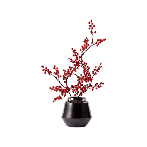 Fleur artificielle de table pour créer une ambiance de restaurant chez soi