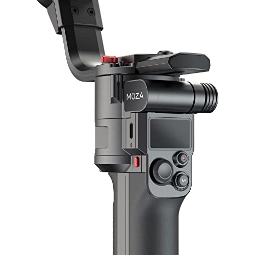 Image of MOZA AirCross 3 3-Axis Handheld Gimbal Stabilizer, Black