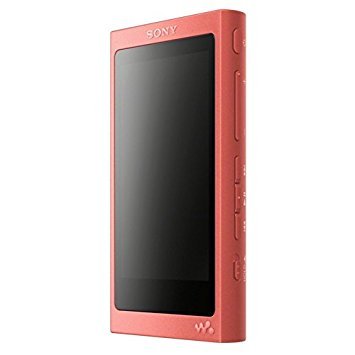 Sony NW-A45 16GB High-Resolution Digital Music Player Walkman Red (International Version/Seller Warranty)