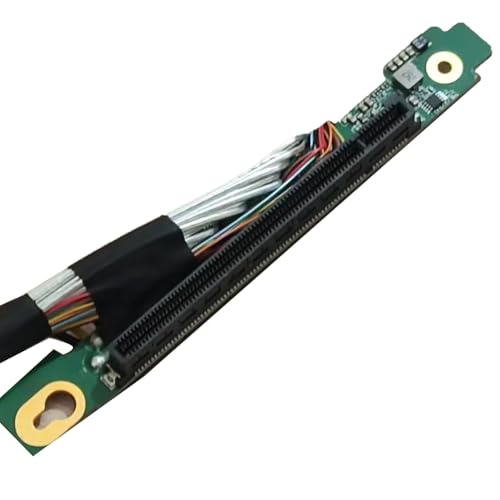 Cable de datos PCIe 5.0 para servidor que duplica la eficiencia de su GPU con conector MCIO 4