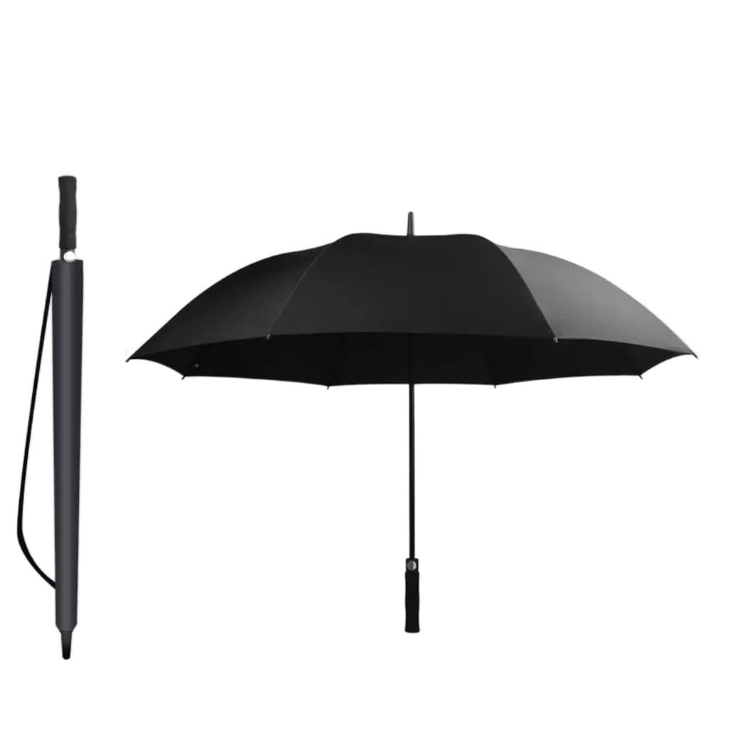 Parapluie d'affaires pour hommes TUSUOD grand format rigide