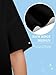Girls Fashion Raw Hem Oversized T Shirts Summer Short Sleeve Tops Tees Shirt 5-14 Years (US, Age, 13 Years, 14 Years, Black)