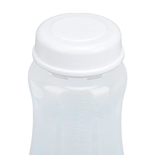 Mamadeira, conjunto de 3 mamadeiras PP silicone seguro macio 180 240 300 ml para recém-nascidos bran