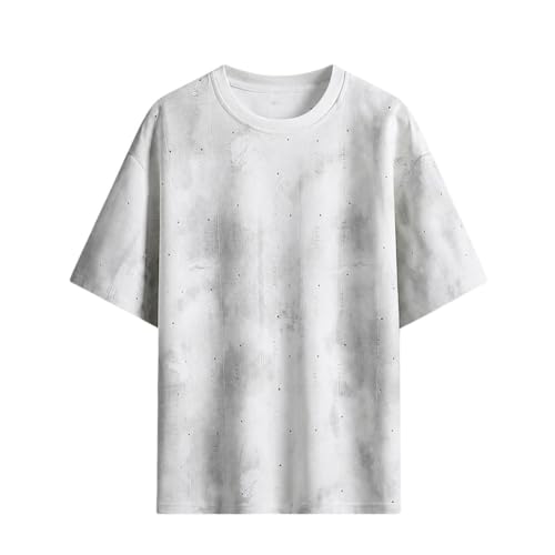 T-shirt décontracté homme à col rond contre le manque de style
