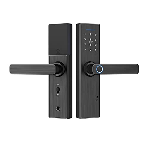 �h�A���b�N �p�X���[�h���b�N �o�C�I���g���b�N�t�B���K�[�v�����g�t���X�}�[�gWiFi�d�q���b�N�p��WiFi�w�䃍�b�N�L�[���X�G���g��35-50mm�h�A����(60-70mm Single Latch)