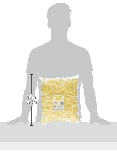 Banana Sassy Suckers Yellow Striped Ball Lollipops - Petite: 400-Piece Bag #TOP4