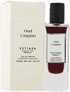 Aalam Oud Caspian Perfume For Men 100ML Eau De Parfum ~ Vaporisateur Natural Spray ~ Imported From U.A.E