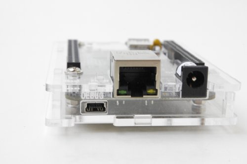 GeauxRobot BeagleBone Black Clear Compact Case