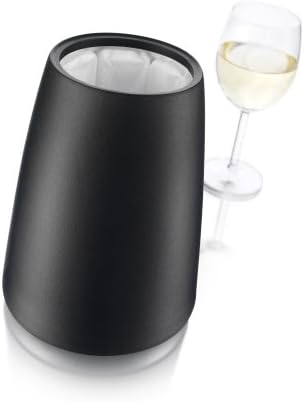 Vacu Vin Rapid Ice Elegant Wine Cooler - Black