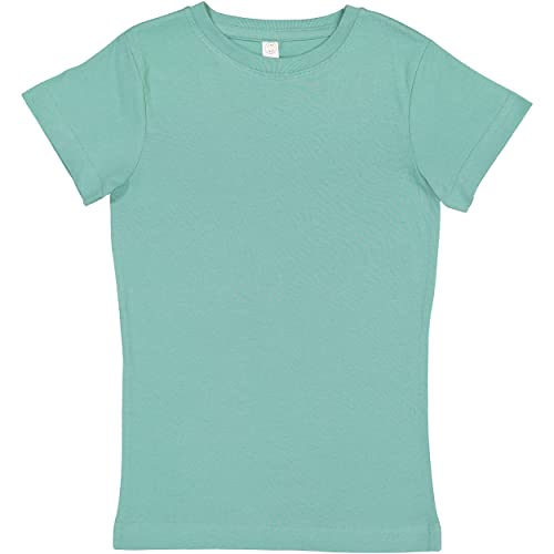 Image of LAT Girls Activewear Sportswear Longer Length T-Shirt (2616)