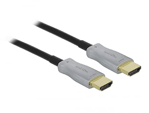 Cable óptico activo HDMI 4K 60Hz 20m Delock de alta velocidad UHD para largas distancias