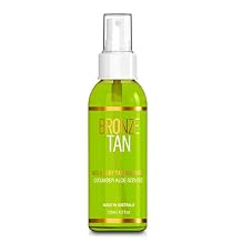 Bronze Tan Self Tanning Water Spray For Face | Hydrating Self Tan Water for a Natural Sunless Tan | Self Tanner Ideal for All Skin Types | Buildable Fake Tan 125ml4.2 fl oz