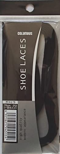 COLUMBUS（コロンブス）『シューレース ガス平 靴ヒモ』