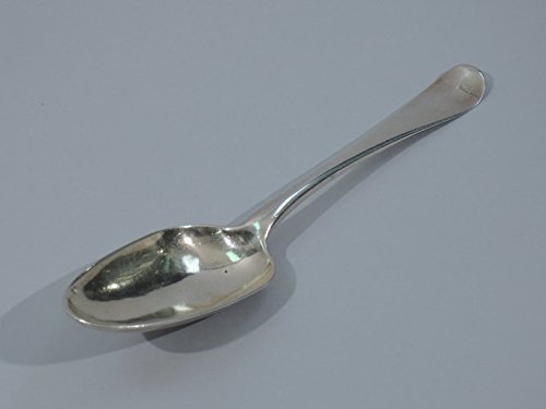 Georgian Sterling Silver Tablespoon - Made in Edinburgh in 1762