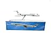 Flight Miniatures SAS Scandinavian Mcdonnell Douglas MD-80 1:200 Scale - Plastic Snap-Fit Model Airplane - Collectible Replica of SAS Scandinavian Aircraft Part #AMD-08000H-014
