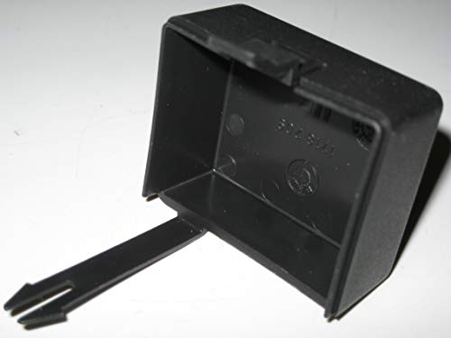 Tapa de batería BMW E34 para solucionar bornes positivos expuestos 2