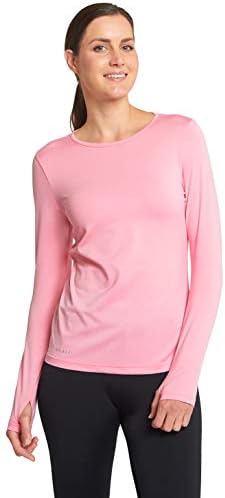 Solbari UV Sun Protection Women's Long Sleeve T-Shirt Protective UPF 50+ Active