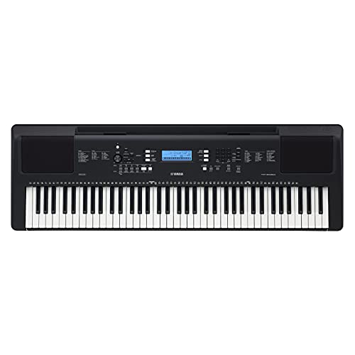 Yamaha PSR-EW300 - Teclado digital portátil de iniciación con...