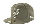 new era milwaukee bucks nba 59fifty basecap - 8-64cm (xxl)