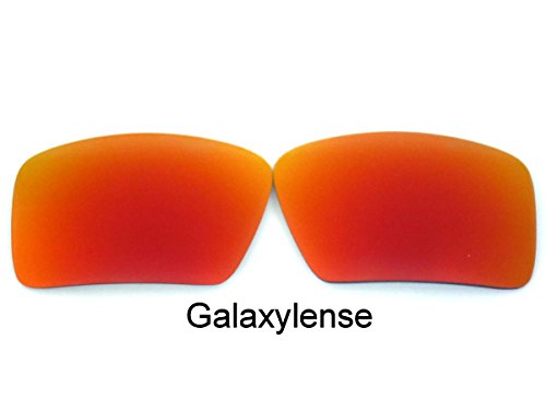 Image of Galaxy Replacement Lens For Oakley Eyepatch 1&2 Sunglasses Red Polarized