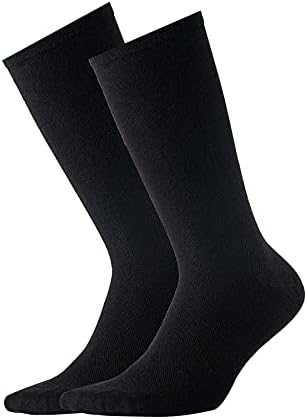 Aytuğ Mens Bamboo Diabetic Socks 6 Pairs  Premium Quality Non Elastic Diabetic Socks - flight Socks - Seamless Socks - Bamboo Socks