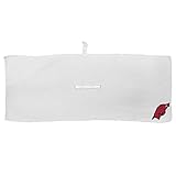 Team Golf NCAA Arkansas Razorbacks Microfiber Golf Towel, 16x40 (Multicolor)