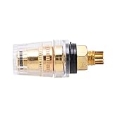 【Construction durable】 – Construit à partir de laiton de haute qualité, notre bornier offre une conductivité exceptionnelle et une durabilité durable. Ce matériau est non seulement résistant à l'usure, mais présente également une excellente résistance à l'oxydation, lui permettant de résister à des environnements difficiles sans perdre en performances. longue durée de vie, ce connecteur répondra efficacement à vos besoins tout en nécessitant un minimum d'entretien dans le temps. équipement